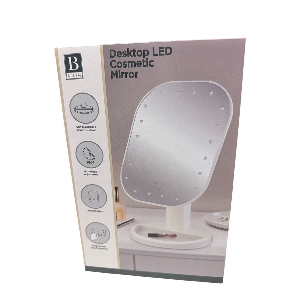 White LED Vanity Mirror